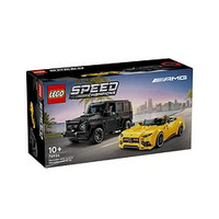 LEGO 樂高 超級賽車系列 76924 Mercedes-AMG G 63 與 Mercedes-AMG SL 63