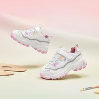 SKECHERS 斯凱奇 女小童魔術(shù)貼學(xué)步鞋