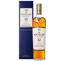 MACALLAN 麥卡倫 單一麥芽威士忌  12年藍鉆雙桶 700ml