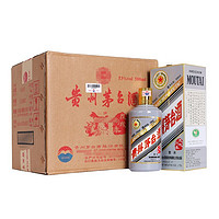 MOUTAI 茅臺(tái) 生肖紀(jì)念 戊戌狗年 醬香型白酒 53度 500ml*6