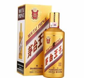 MOUTAI 茅臺 王子酒 金王子 53度 醬香型白酒 500mL*6瓶