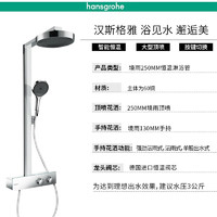 hansgrohe 漢斯格雅 恒溫淋浴花灑  境雨250