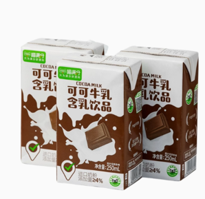 喵滿分 可可奶含乳飲料250ml *3盒