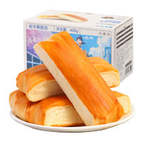 88VIP！Three Squirrels三只松鼠 軟手撕面包 400g