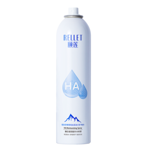 頤蓮（RELLET） 玻尿酸補(bǔ)水噴霧300ml 保濕舒緩控油爽膚水化妝水N