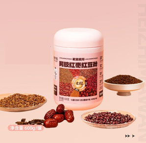 老金磨方 阿膠紅棗紅豆粉 600g