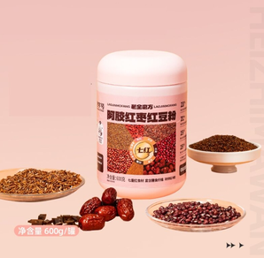 老金磨方 阿膠紅棗紅豆粉400g*2