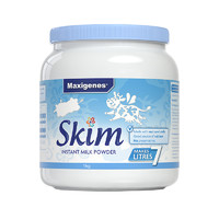 Maxigenes 美可卓 藍妹子脫脂高鈣成人奶粉 1kg