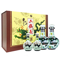 牛欄山 珍品（30）二鍋頭青龍 清香型白酒 53度 500ml*2+125ml*2 禮盒裝