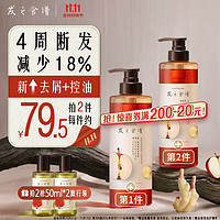 Hair Recipe 發(fā)之食譜 蘋果生姜滋養(yǎng)修護(hù)洗發(fā)露 530ml（拍2件贈(zèng) 旅行裝50ml*2）