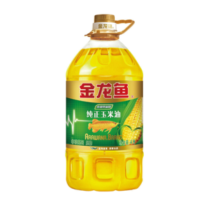 金龍魚純正玉米油非轉(zhuǎn)4L家用食用油