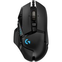 logitech 羅技 G502 Hero 有線鼠標(biāo) 16000DPI RGB 黑色