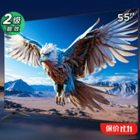 TCL 雷鳥 鵬6 24款 電視機(jī)55英寸 120Hz動(dòng)態(tài)加速 3+64GB 智能游戲液晶平板電視55S376C