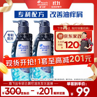 海飛絲 專研去屑控油洗發(fā)水 300g*2（贈(zèng) 家政券*1）