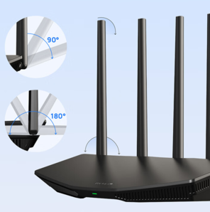 TP-LINK 普聯(lián) BE3600 7DR3630 雙頻3600M 家用千兆Mesh無線路由器 Wi-Fi 7 黑色