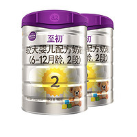 a2 艾爾 至初系列 較大嬰兒奶粉 國(guó)行版 2段 850g*2罐