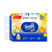 Tempo 得寶 洋甘菊濕廁紙 40片*5包