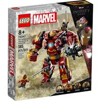 LEGO 樂高 Marvel漫威超級英雄系列 76247 反浩克裝甲：大戰(zhàn)瓦坎達