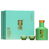 舍得 翡翠小酒 濃香型白酒 52度 100ml 禮盒