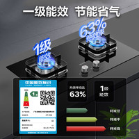 WAHIN 華凌 燃氣灶天然氣灶雙灶猛火灶爐灶 銅火蓋一級能效 5.2kW大火力灶臺灶具 天然氣灶  JZT-HQ8