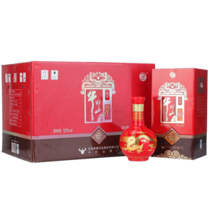 國臺(tái)貴州茅臺(tái)鎮(zhèn) 龍年限定禮盒酒純糧釀造 醬香型白酒送禮禮盒 53度 500mL 1瓶 國臺(tái)龍禧 禮盒裝
