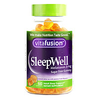 vitafusion SleepWell 進(jìn)口褪黑素 軟糖 60粒