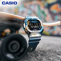 CASIO 卡西歐 G-SHOCK STREET SPIRIT系列表款 男士石英腕表 GM-5600SS-1PR