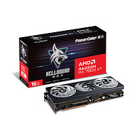 POWERCOLOR 撼訊 RADEON RX 7800 XT 暗黑犬 獨(dú)立顯卡 16GB