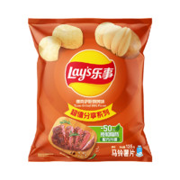 Lay's 樂事 薯片 135g 得克薩斯燒烤味