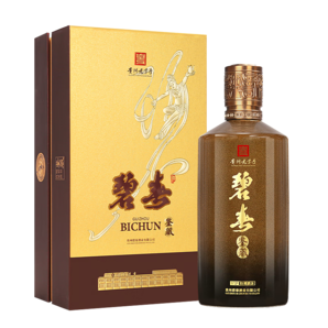 碧春 鑒藏 53度  500ml*1瓶 單瓶裝 醬香型白酒  商務(wù)送禮貴州白酒