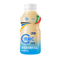 MENGNIU 蒙牛 優(yōu)益C活菌型乳酸菌飲品 原味330g*12瓶