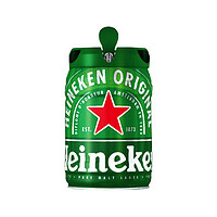 Heineken 喜力 經(jīng)典啤酒 5L 送3聽(tīng)喜力經(jīng)典