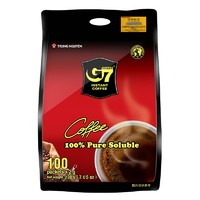 G7 COFFEE 越南進口純黑咖啡 200g 100包