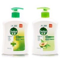 Dettol 滴露 抑菌洗手液 植物 450g+松木 450g