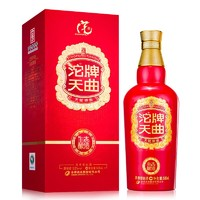 沱牌 天曲 52度 濃香型白酒 500mL 單瓶裝