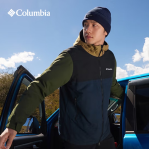 Columbia 哥倫比亞 24秋冬新品 男子拒水棉夾克外套