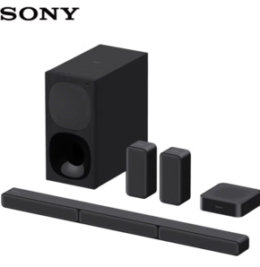 SONY 索尼 HT-S40R 5.1聲道回音壁 黑色