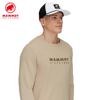 MAMMUT 猛犸象 Crag 時(shí)尚LOGO網(wǎng)狀鴨舌帽 1191-01340