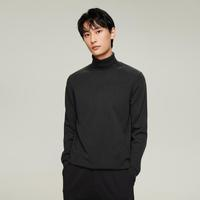 HLA 海瀾之家 男士修身舒適套頭打底長(zhǎng)袖針織衫