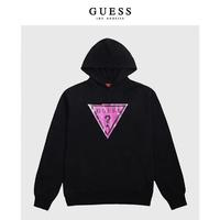 GUESS 蓋爾斯 男士時(shí)尚寬松連帽衛(wèi)衣 X2OQ27R2Q41