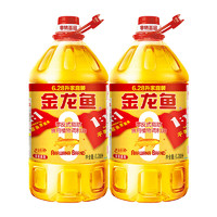 金龍魚(yú) 非轉(zhuǎn)基因黃金比例食用植物調(diào)和油 6.28L*2桶