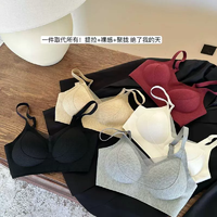 秋冬無痕內(nèi)衣女大胸顯小收副乳防下垂全罩杯