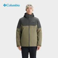 Columbia  哥倫比亞 男子戶外防水三合一沖鋒衣 WE6671