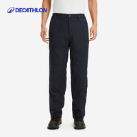 DECATHLON 迪卡儂 Warm Trousers 100 男子抓絨長(zhǎng)褲 8315360