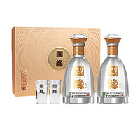 今世緣 國(guó)緣 42%vol 兼香型白酒 500mL 2瓶 對(duì)開(kāi)禮盒