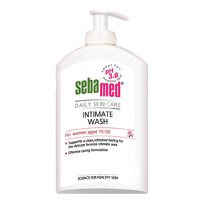 施巴（sebamed）女性私處護(hù)理液私密處洗液婦科抑菌清潔液400ml德國原裝進(jìn)口