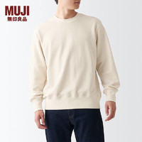 MUJI 無印良品 男士緊密編織毛圈運(yùn)動衫 ABG03A2A