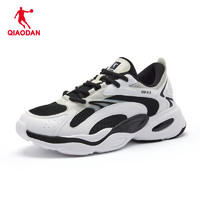 QIAODAN 喬丹 運(yùn)動(dòng)鞋厚底休閑鞋子復(fù)古老爹鞋