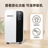 OMRON 歐姆龍 智呼吸輕音5L家用制氧機 醫(yī)用分子篩制氧機 Y-511W