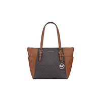 MICHAEL KORS 邁克·科爾斯 女士單肩手提托特包 CHARLOTTE大號PVC